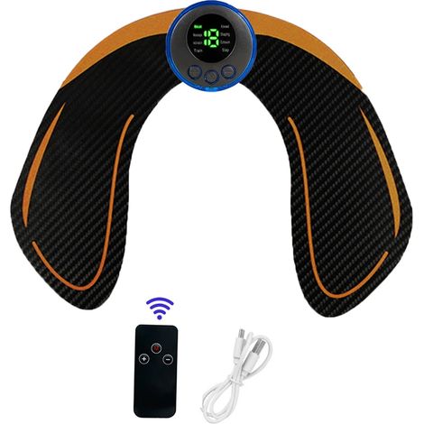 EMS-Muskelmassagegerät für Fitness, Stärkung der Bauch- und Hüftmuskulatur, Figurformung und Gewichtsreduktion zu Hause01039-AquaForge