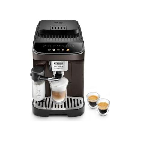 Machine à café à grain DeLonghi Magnifica ECAM293.61.BW – 1450W – Pression 15 bars – Capacité 1,8L – Panneau tactile pour 5 recettes (1/3)