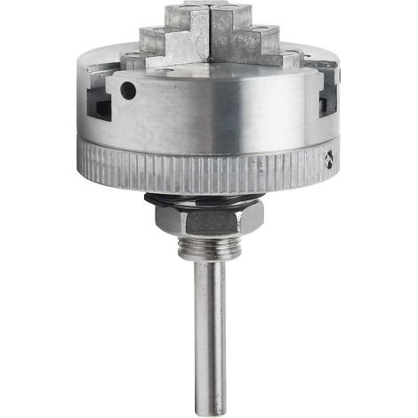 Mandrin à quatre mors Z011A pour mini-tour à métaux, mandrin à quatre mors en alliage de zinc, bielle, mini-pince, accessoire de tour (1/5)