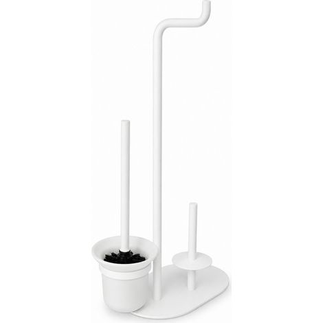 Deante Silia supporto WC bianco finitura opaca (1/2)