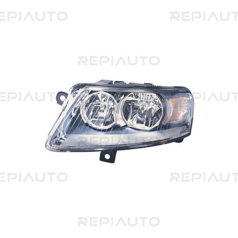 Phare avant gauche H1/H7 Audi A6 2 (4F2-C6/4F5-C6) phase 1 2004-2008