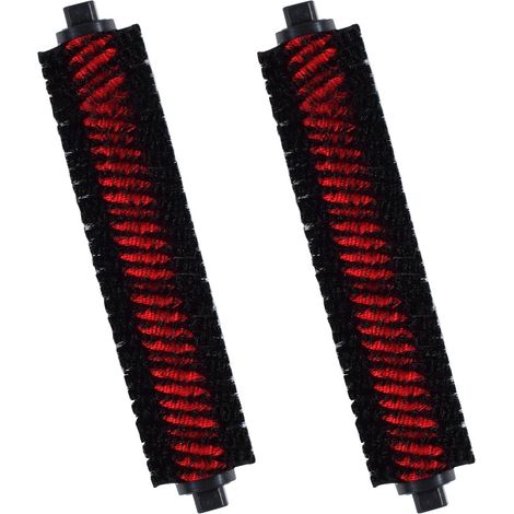 2 Pièces Brosse de Nettoyage Haute Vitesse, accessoire de rechange compatible, Barre de Brosse à Rouleau Principal, accessoires pour aspirateurs Brosse, Pièces de Rechange de Nettoyage Accessoires (1/5)