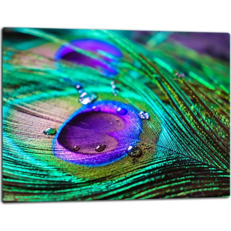 Tabla de cortar de vidrio 52x40 Feather (1/5)