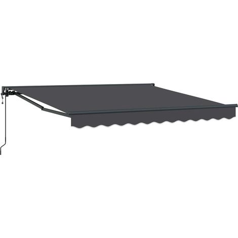 Maison Exclusive - Struttura della tenda Antracite 300 x 250 cm