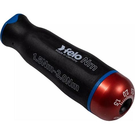 FELO WKRĘTAK DYNAMOMETRYCZNY 1,5-3Nm VDE