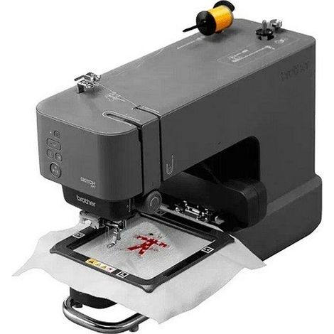 Brother Stickmaschine skitch pp1 400 Stiche/min 100x100 mm (1/3)