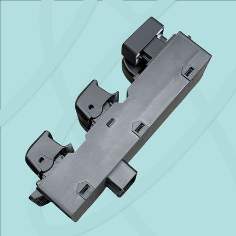 93570-4X300 convient à l'ensemble de commutateur de régulateur de fenêtre des boutons de fenêtre électrique Kia K2 (modèles 11-16). (1/3)