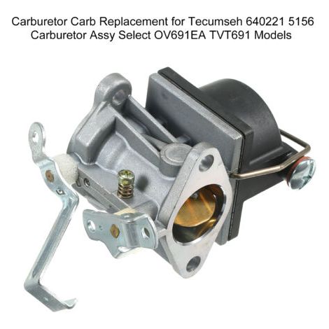 Remplacement des glucides du carburateur pour Tecumseh 640221 5156 Assy Select OV691EA TVT691 Modèles (1/5)