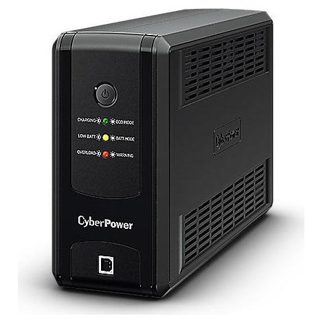 CyberPower UT850EG SAI negro 850 VA 425 vatios (1/3)