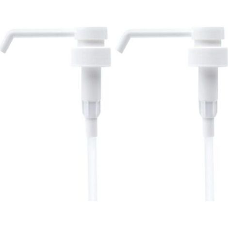 2 Pcs Replacement Pump Head, Replacement Pump Head, Replacement Head Liquid Soap Dispenser, Replacement Pump for Soap Dispenser, for Bathroom, Kitchen, Liquid Bottle (1/5)