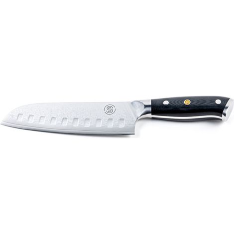 SOMAGIC - Couteau SANTOKU 7 pouces, Gamme Signature
