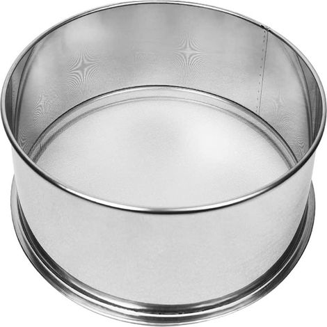 Tamis En Acier Inoxydable - 120 Mesh - Pour Tamiser Farine Sucre Café Thé En Poudre - Cuisine Boulangerie Pâtisserie - 1 Pièce