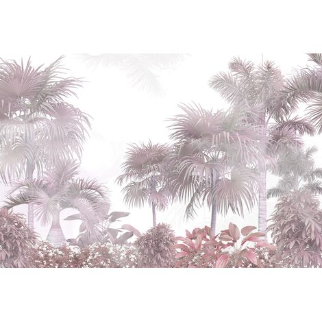 Papier peint panoramique - Forêt Tropicale - 130 cm x 87 cm (1/2)