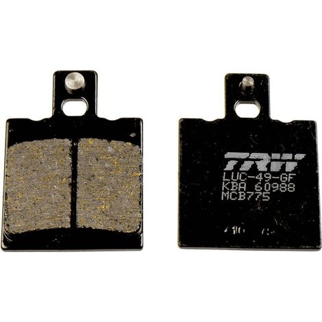 Kit de plaquettes de frein, frein à disque TRW MCB775