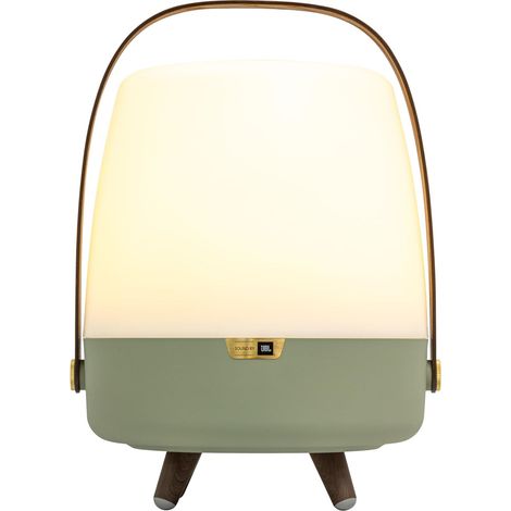 Lite-up Play - Bluetooth Enceinte avec Lampe - Petroleum (1/5)