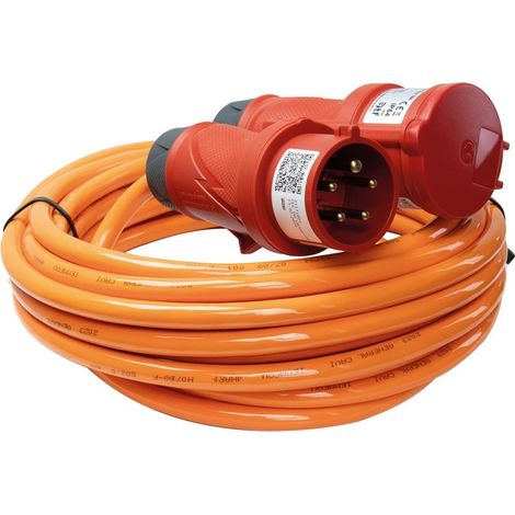 Hesse CEE-Verlängerungskabel 10m H07BQ-F5G2,5 16A IP54 PowerTOP Xtra Mennekes (1/2)