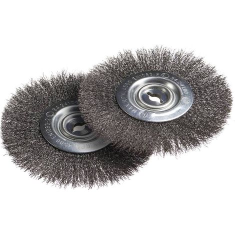 Fugenbürste, Metall, 2er-Set zu 968744 2 in 1 Fugenturbo mit Fangbox (1/3)