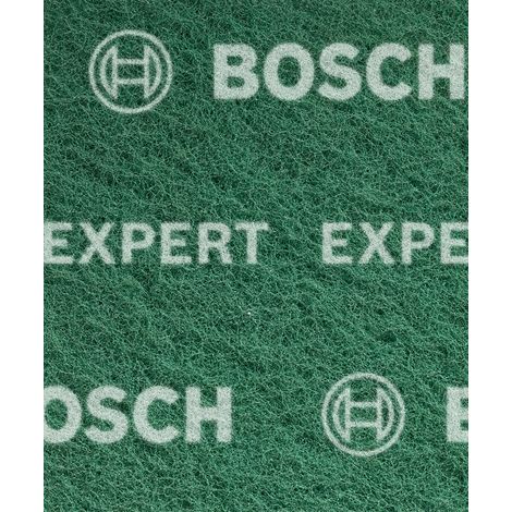 Bosch EXPERT N880 Fleece Sanding 115 x 140 mm General Purpose XS 2-pc 2608901221 (1/5)