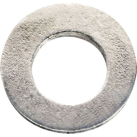 Scatola da 8 unità di rondelle piatte in zinco 10,5x20mm Fadix