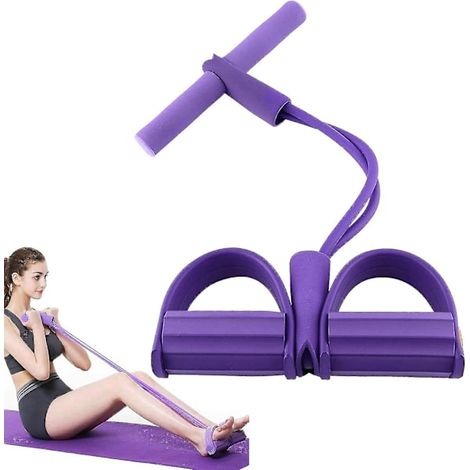 Pedalwiderstandsband, Zugband, elastisches Zugseil, Fitnessgeräte, Yoga-Dehnübungen, Übungen zur Gewichtsreduktion (1/5)