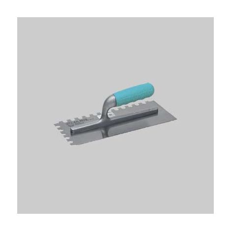 Frattone dentato sintesi 841/d pavan 28x12 cm - dentatura 3x3 mm