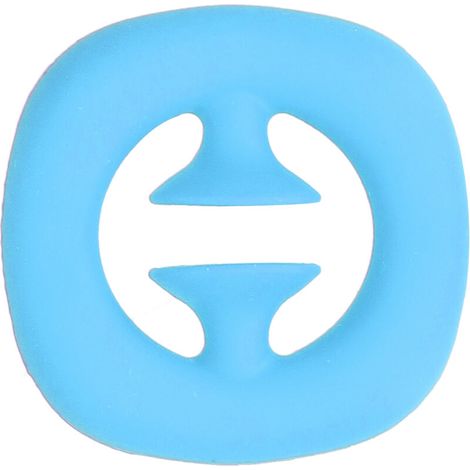 Poignée de Force en Silicone pour Entraînement Musculaire et Anti-Stress - Bleu (1/5)