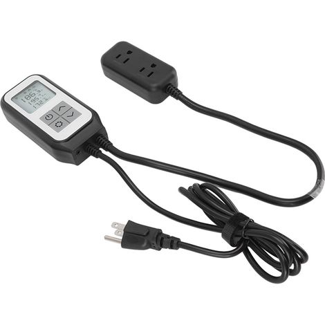 Contrôleur de température numérique avec thermostat Wi-Fi et surveillance à distance pour serre d'incubation Tuya US AC 100-250 V (1/5)