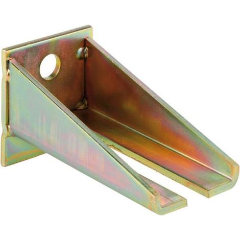 Fixation d'angle 404 WD Pro 300+400 STA STA galvanisé, jaune (1/4)