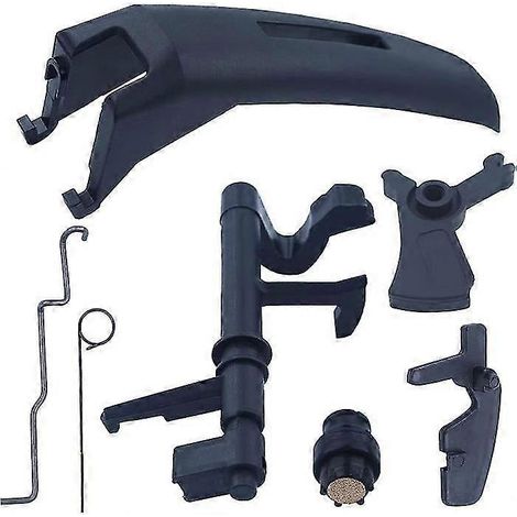 Couvercle de poignée, gâchette aveugle, interrupteur de déclenchement compatible avec Stihl 044 MS440 046 MS460 -cdsx-szdf (1/4)