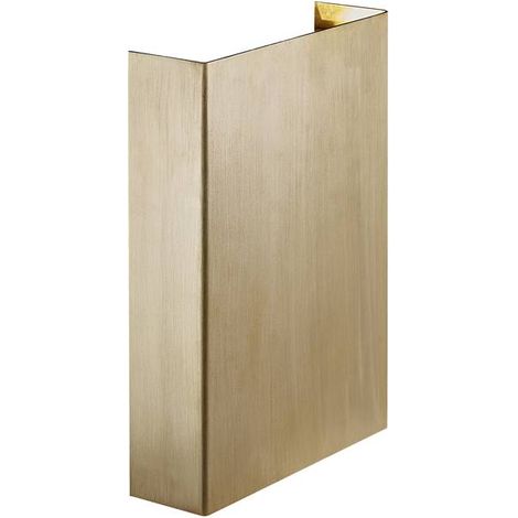Nordlux FOLD applique murale in ottone per esterni