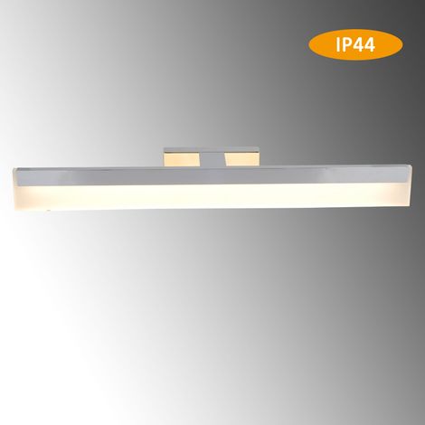 Applique de salle de bain 57cm chrome (12W 960lm 4000K IP44) - Voltman (1/5)