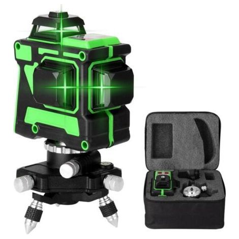 3D laser 12 lines rotating base 220V (1/4)