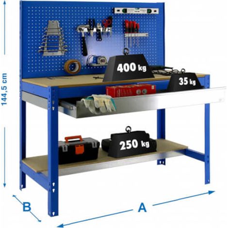 PACK SIMONWORK BT2 BOX 1200 AZUL/MAD+ 9A