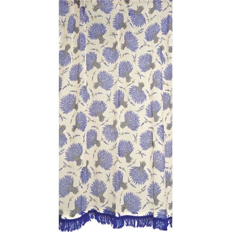 Tenda marsigliese stampata 200g/m2Lavanda (225 x 140 cm)