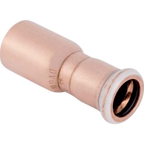 Geberit Mapress Kupfer Reduktion mit Einschubende, DN 65 / 32, dø 76.1 mm, 62329 (1/4)