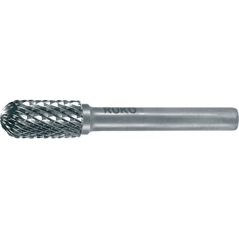 Fresa WRC D.3mm testa-L.14mm gambo D.3mm HM vuoto rivestimento KVZ 4