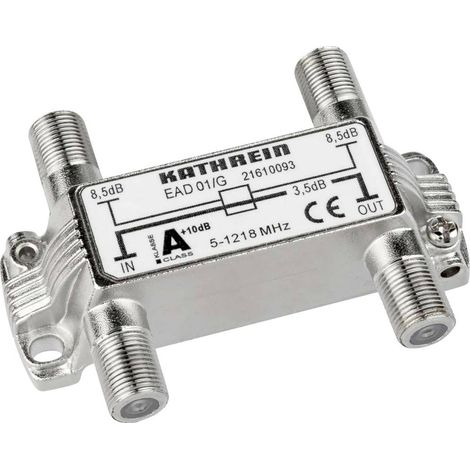 Kathrein EAD 01/G Répartiteur TV câble 5 - 1218 MHz Y762132 (1/2)
