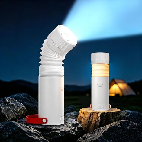 Rechargeable Camping Lantern – Folding LED Camping Lamp (1/5)