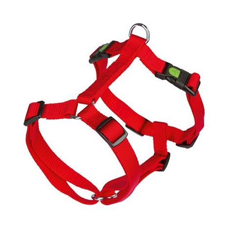 Harnais rouge - X Tour de cou 40-57 cm