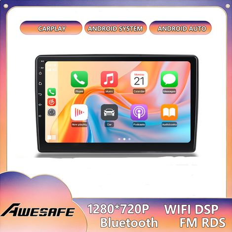AWESAFE Autoradio Android 13 2GB+32GB per Ford New Transit (2009-2019) 9'' Schermo con CarPlay GPS Bluetooth Android Auto RDS WiFi (1/5)