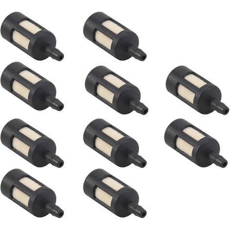 10 filtres à carburant pour tronçonneuse -- (1/5)