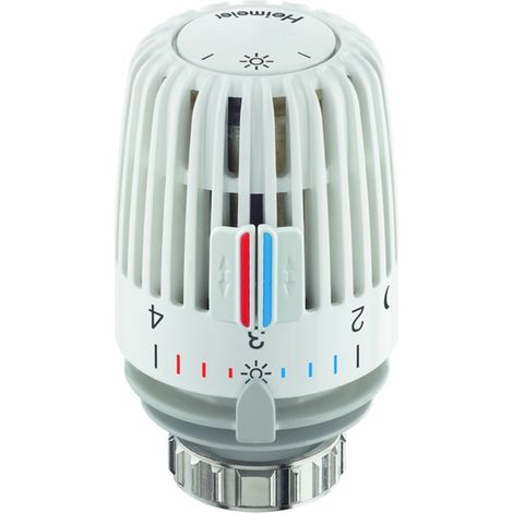 IMI Heimeier Riscaldamento - Testata termostatica, bianco 7000-00.500