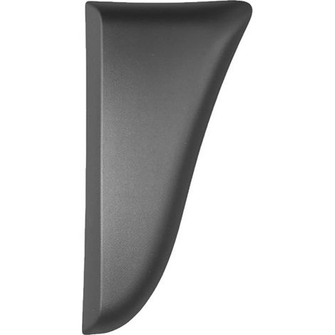 MODANATURA LATERALE POSTERIORE SINISTRA GRIGIA PASSO CORTO CON CLIP DI MONTAGGIO - FIAT - Ducato 2006 - 735422849 - 8547X2
