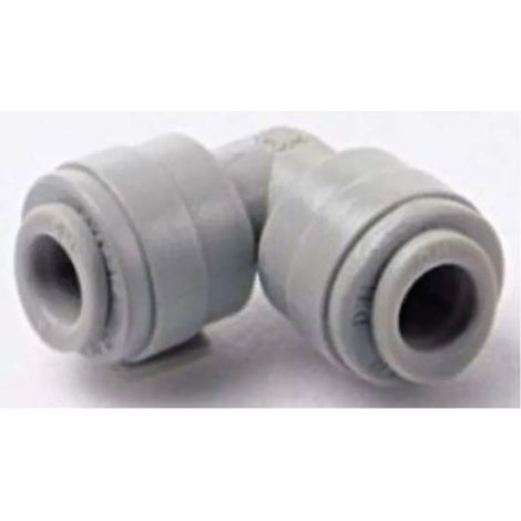 Raccord coudé à 90° pour tuyaux 3/8" tube x 5/16" tube - Connexion compacte et robuste