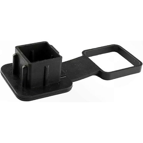 5,1 cm Staubschutz für Anhängerkupplung, 2er-Packung Schutzhüllen für Lkw und Pkw, hintere Staubschutzhülle (1/5)