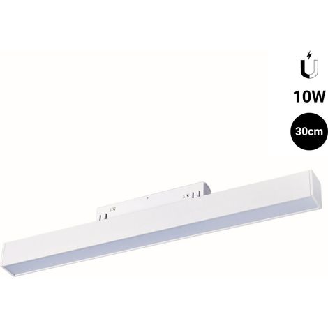 Opale LED-Schienenleuchte für Magnetschiene 48V - 10W