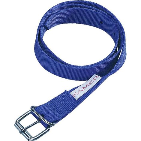 Umhängeband, blau, 80 cm, Nylon, Horizont 56438121160006