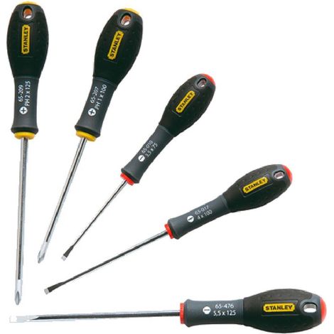 Stanley FatMax set di 5 cacciaviti ergonomici in acciaio
