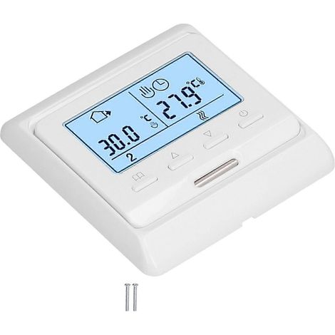 ME5503 Programmierbarer Thermostat mit LCD-Display für Fußbodenheizung und Warmwasserheizung