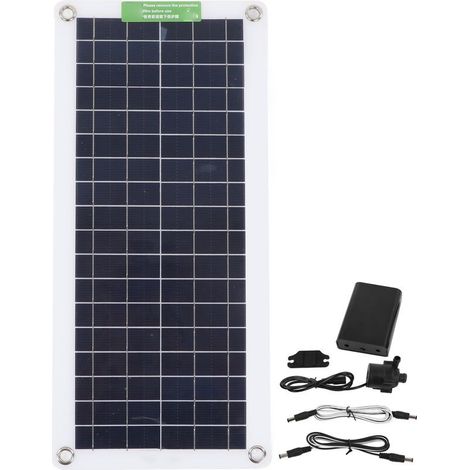 water pump solar 10W 12V, fountain Submersible to low noise, ascenseur of 5 meters, 800L/H (1/5)